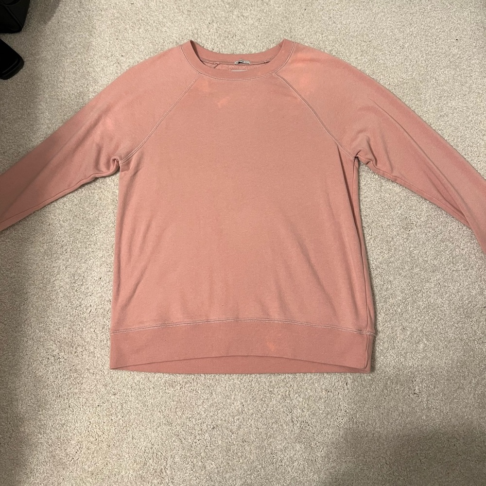 Pink American Eagle- Crewneck Sweatshirt
